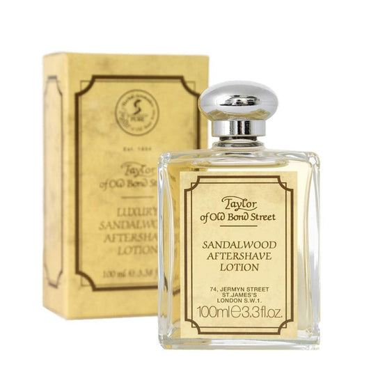 Taylor of Old Bond Street Sandalwood Aftershave Lotion 100 ml