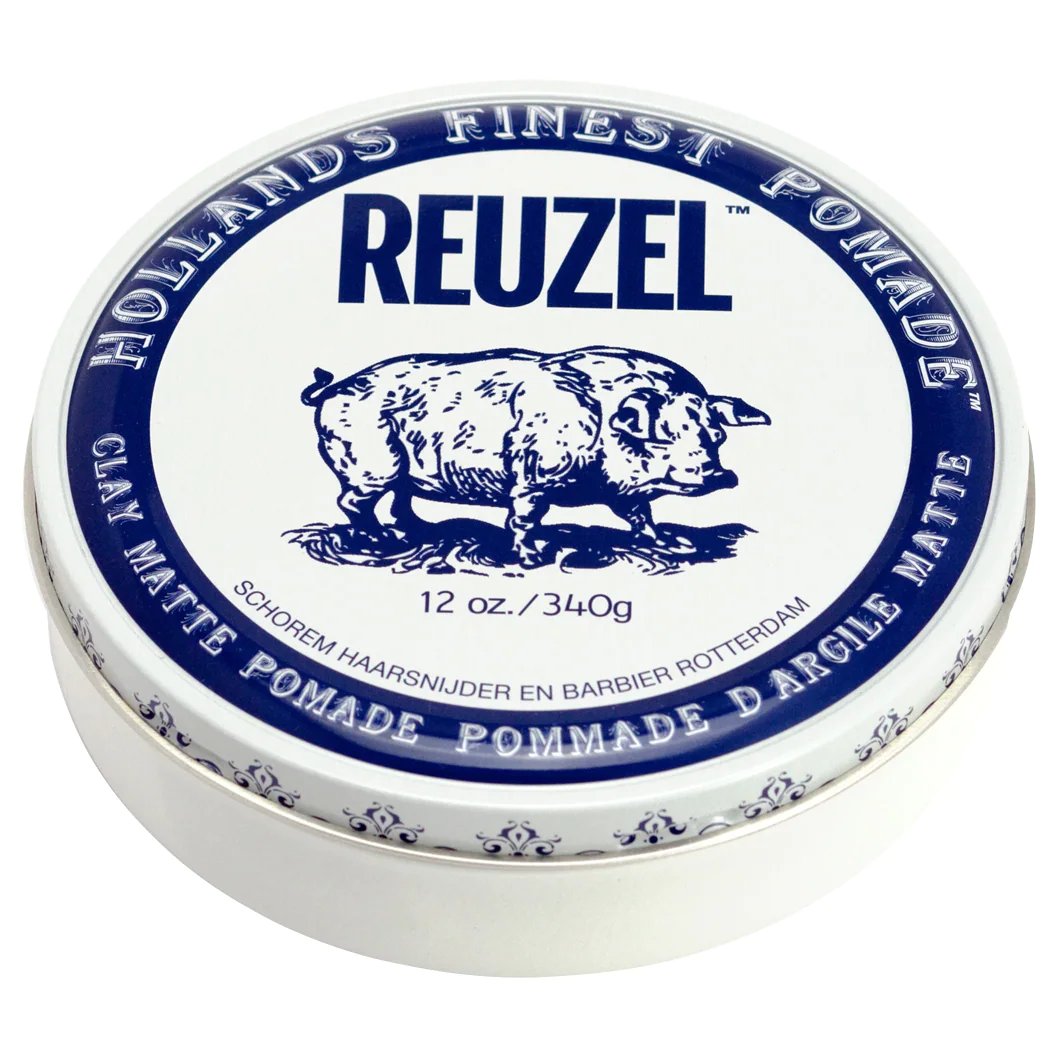Reuzel Clay Matte Pomade 12 oz