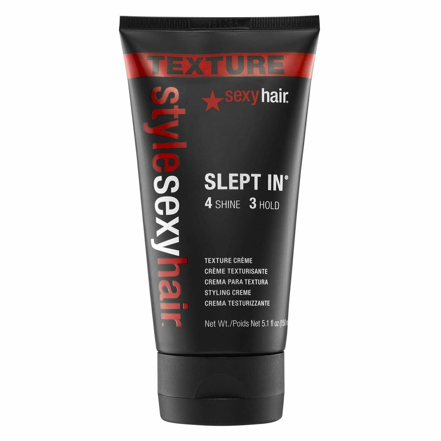 Sexy Hair Slept In Texture Creme 5.1 oz | Sexy Hair
