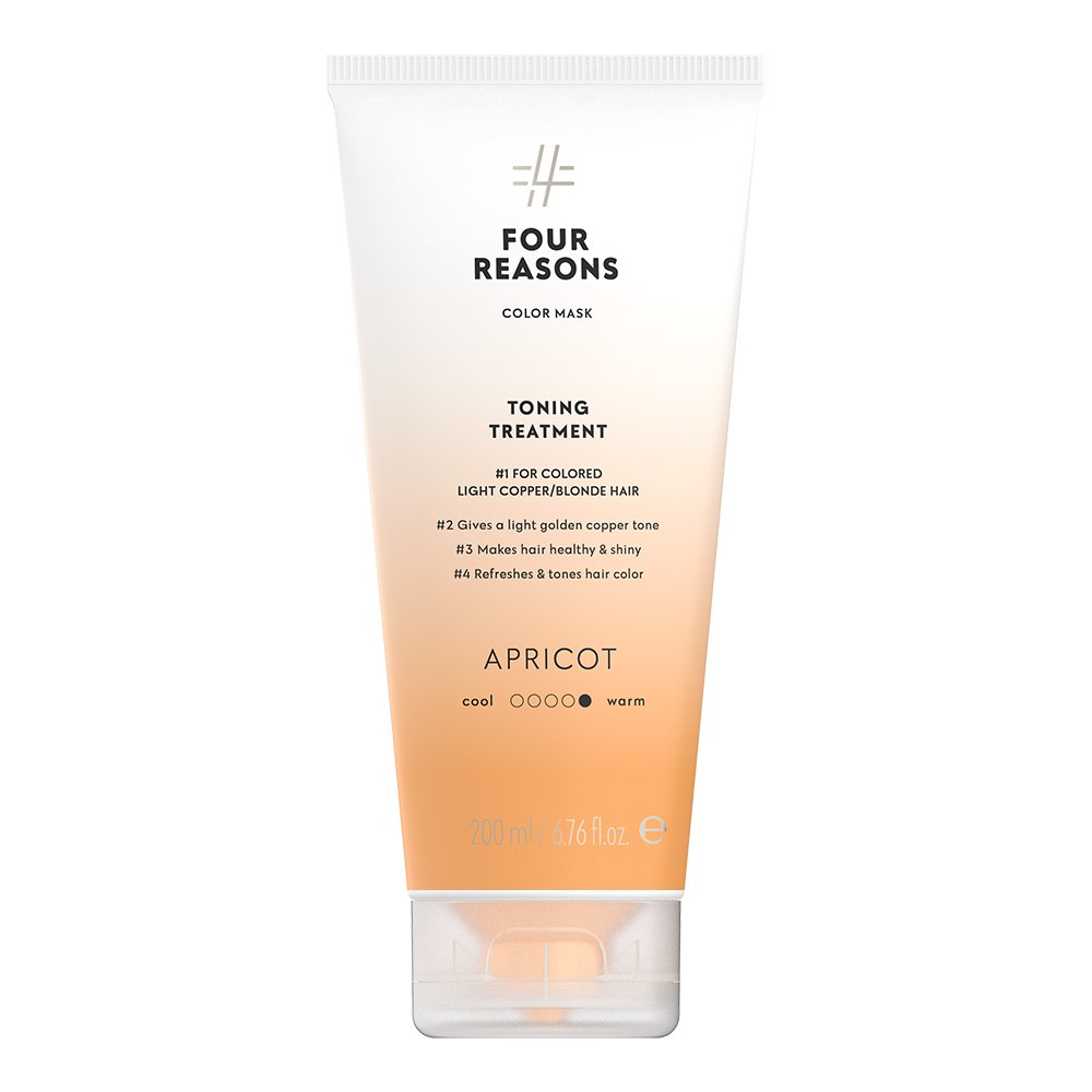 Four Reasons No Nothing Color Mask Toning Treatment Apricot 6.76 oz