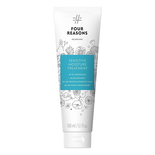 No Nothing Four Reasons Sensitive Moisture Treatment 5.1 oz