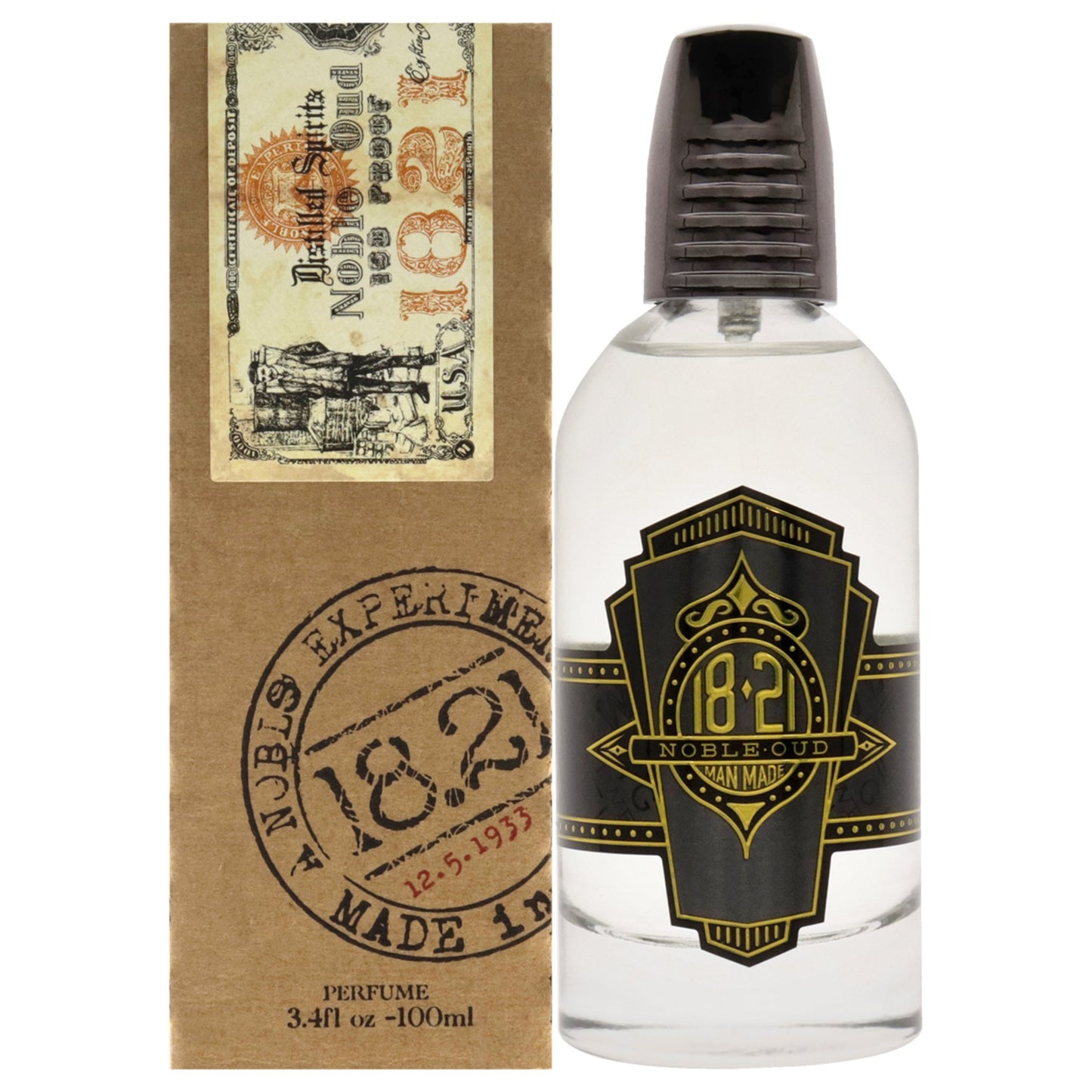 18.21 Man Made Noble Oud Cologne 3.4 oz