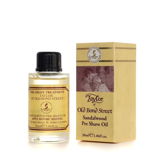 Taylor of Old Bond Street Sandalwood Pre Shave Oil 30 ml | Taylor Of Old Bond Street