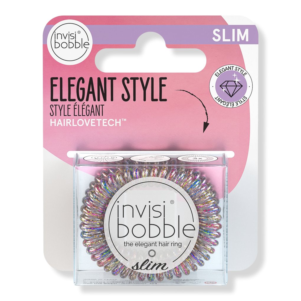 Invisibobble Slim Vanity Fairy Elegant Hair Ring 3 Pack