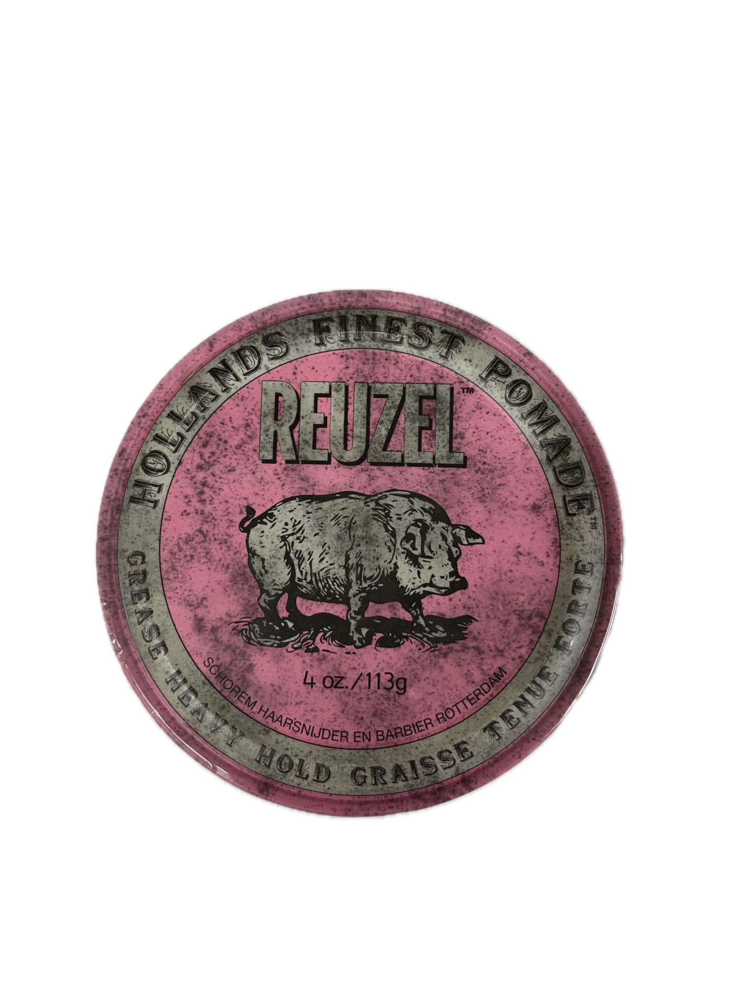 Reuzel Pink Grease Heavy Hold Pomade 3.38 oz