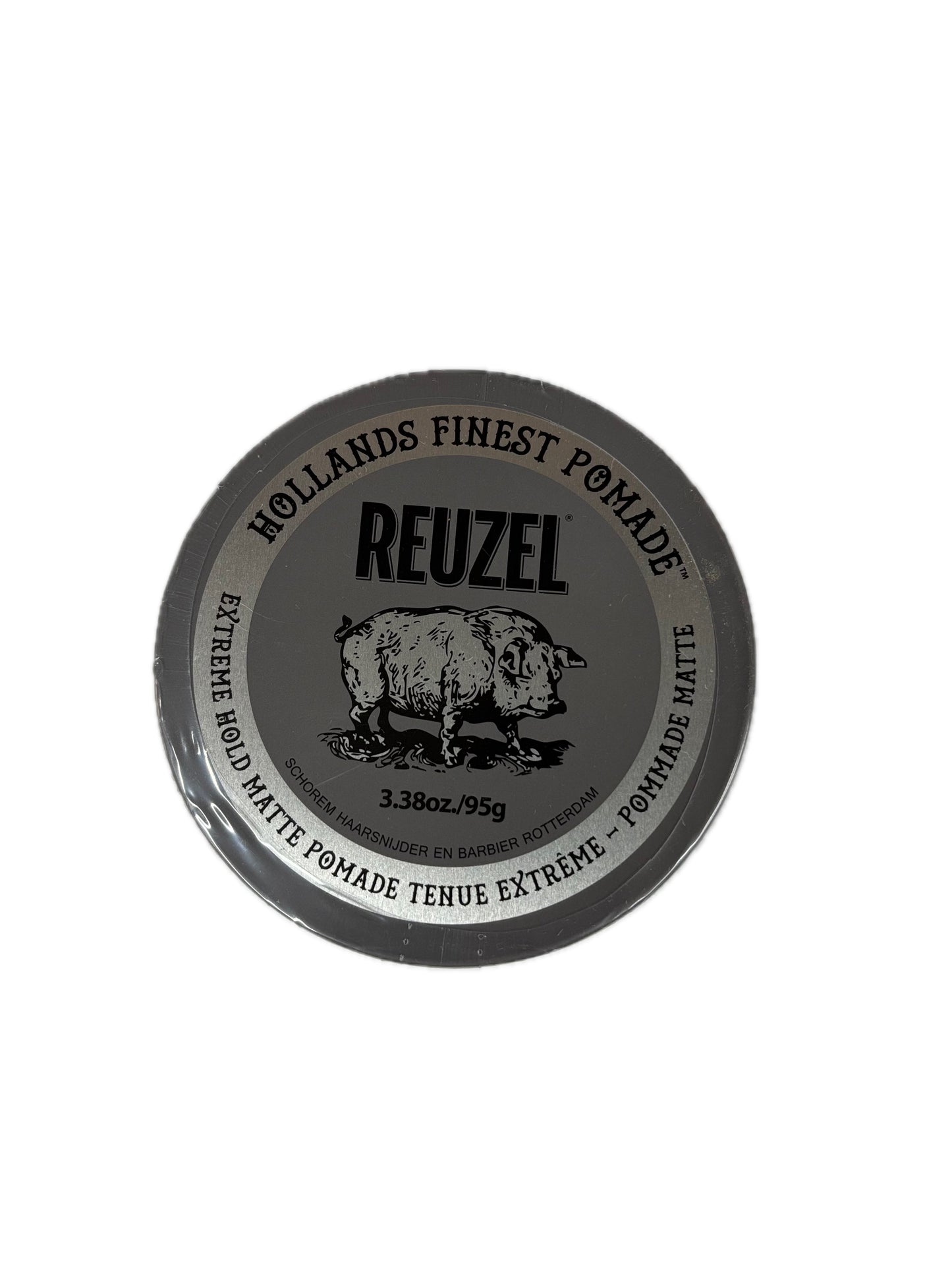 Reuzel Extreme Hold Matte Pomade 3.38 oz