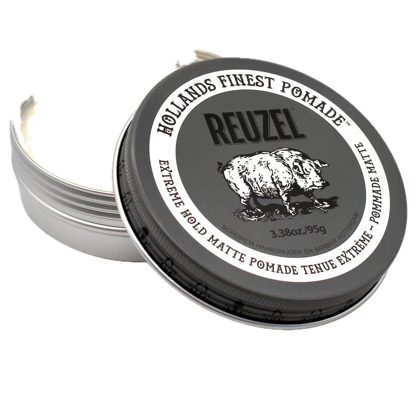 Reuzel Extreme Hold Matte Pomade 3.38 oz