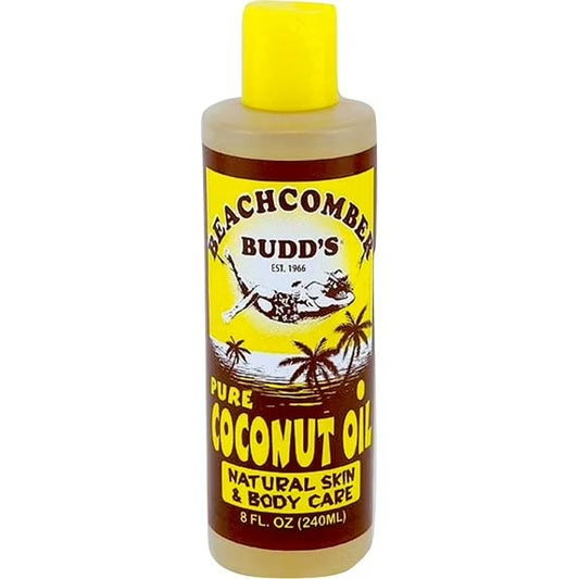 Beachcomber Budd Scented Coconut Oil 8 oz