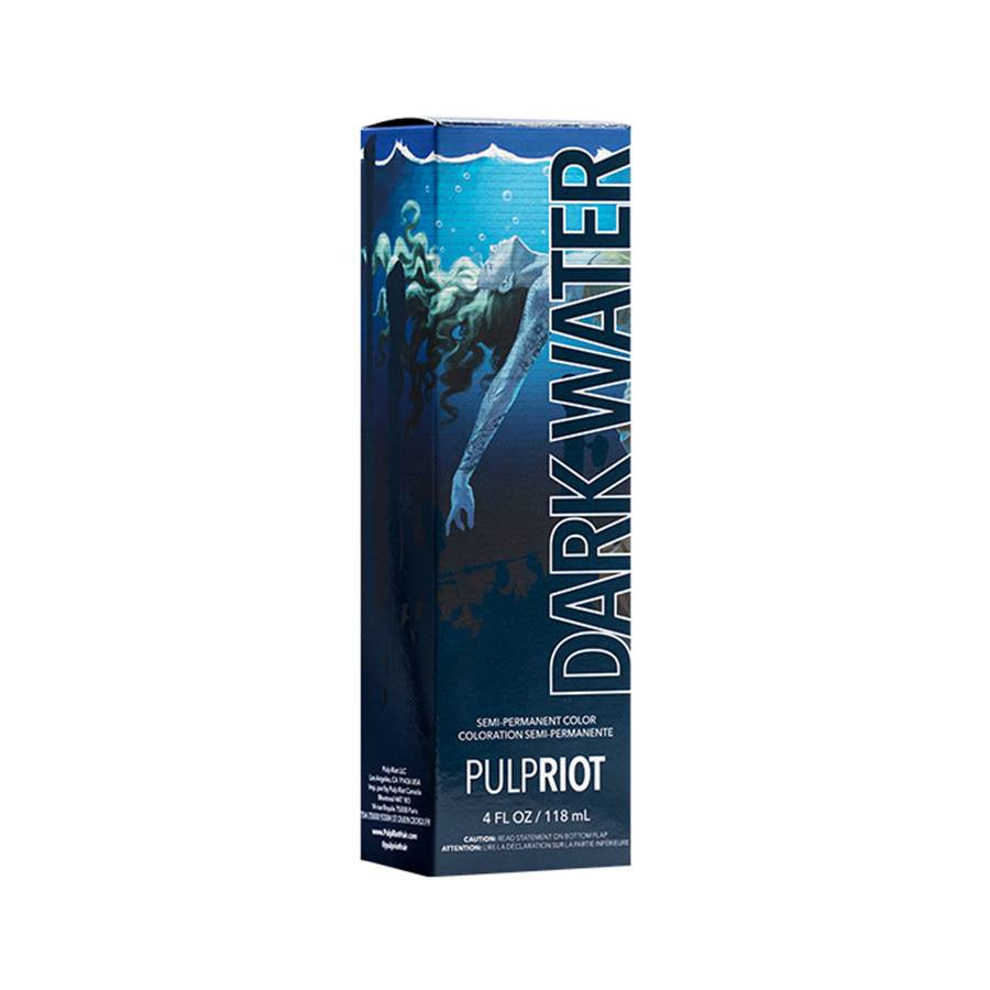 Pulp Riot Semi Permanent Hair Color Dark Water 4 oz