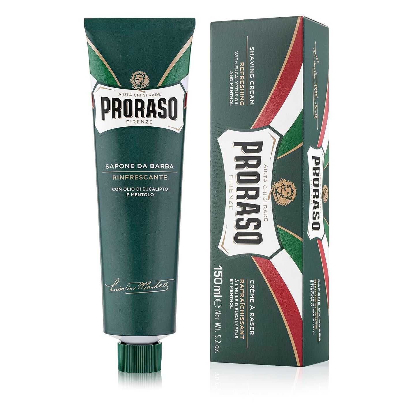 Proraso Refreshing Shaving Cream Eucalyptus & Menthol 5.2 oz