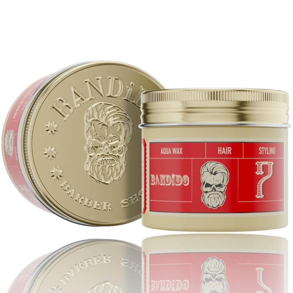 Bandido Aqua Wax Strong Red 7 4.22 oz