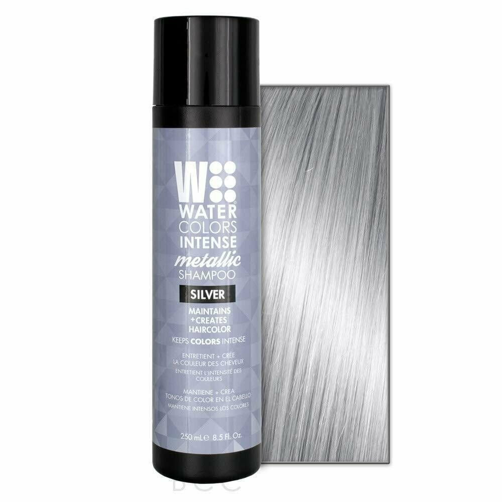 Tressa Watercolors Intense Shampoo Silver 8.5 oz