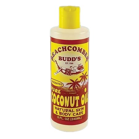 Beachcomber Budd Unscented Coconut Oil 8 oz
