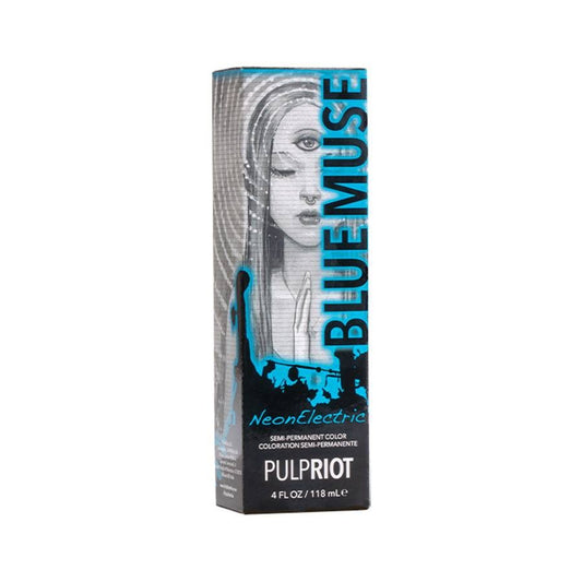 Pulp Riot Semi Permanent Hair Color Blue Muse 4 oz