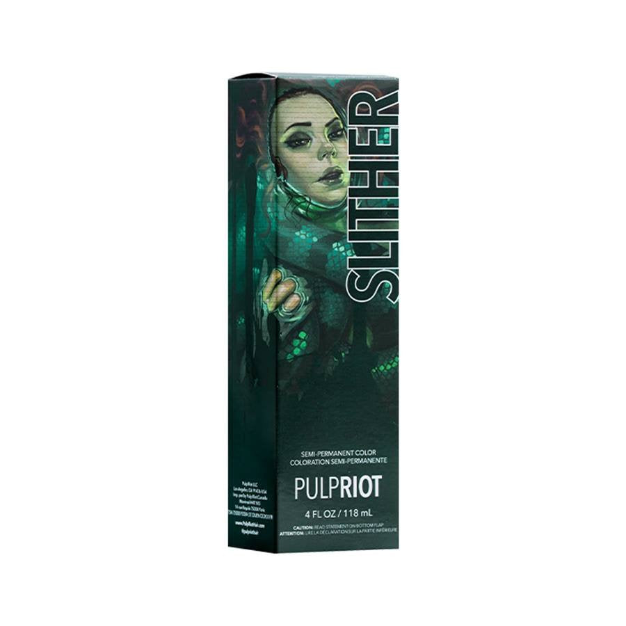 Pulp Riot Semi Permanent Hair Color Slither 4 oz