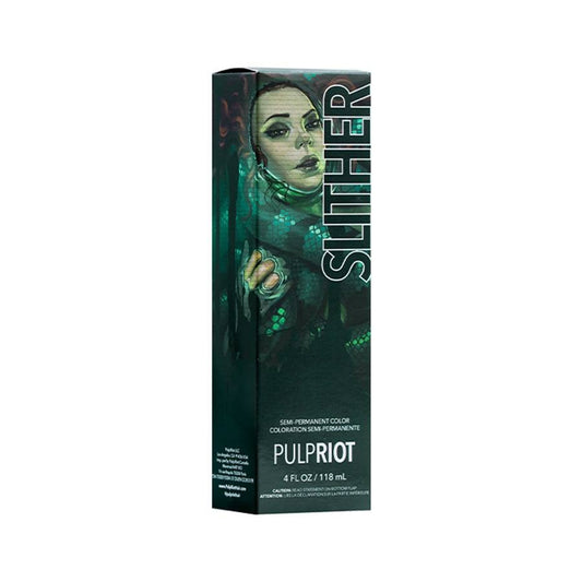 Pulp Riot Semi Permanent Hair Color Slither 4 oz