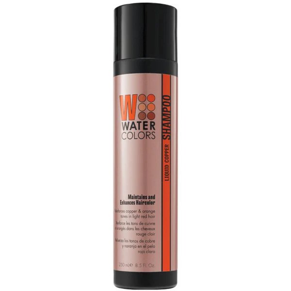 Tressa Watercolors Shampoo Liquid Copper 8.5 oz