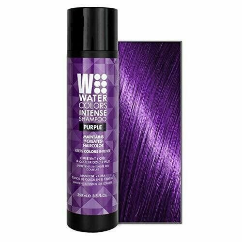 Tressa Watercolors Intense Shampoo Purple 8.5 oz