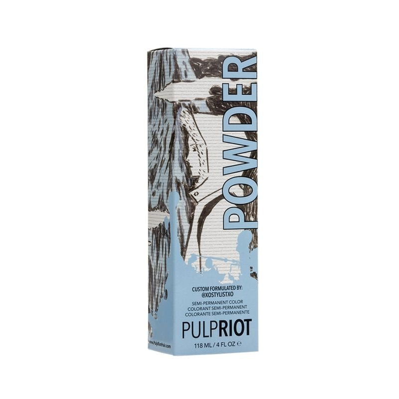 Pulp Riot Semi Permanent Hair Color Powder 4 oz