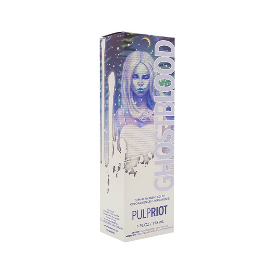 Pulp Riot Semi Permanent Hair Color Ghost Blood 4 oz