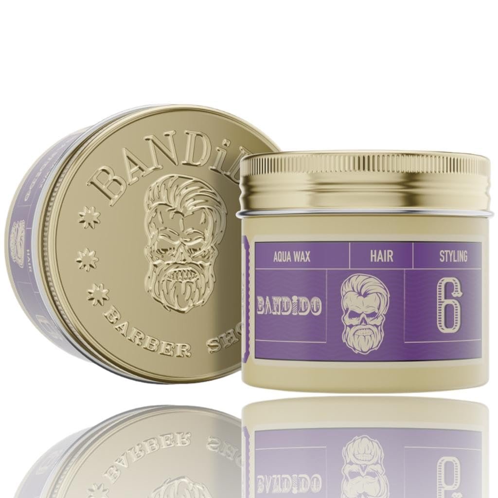 Bandido Aqua Wax Medium Violetta 6 4.22 oz