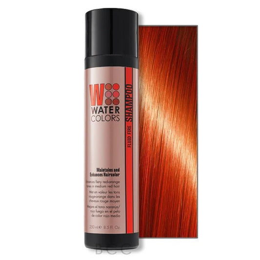 Tressa Watercolors Shampoo Fluid Fire 8.5 oz