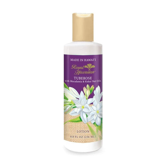 Royal Hawaiian Tuberose Body Lotion 8 oz