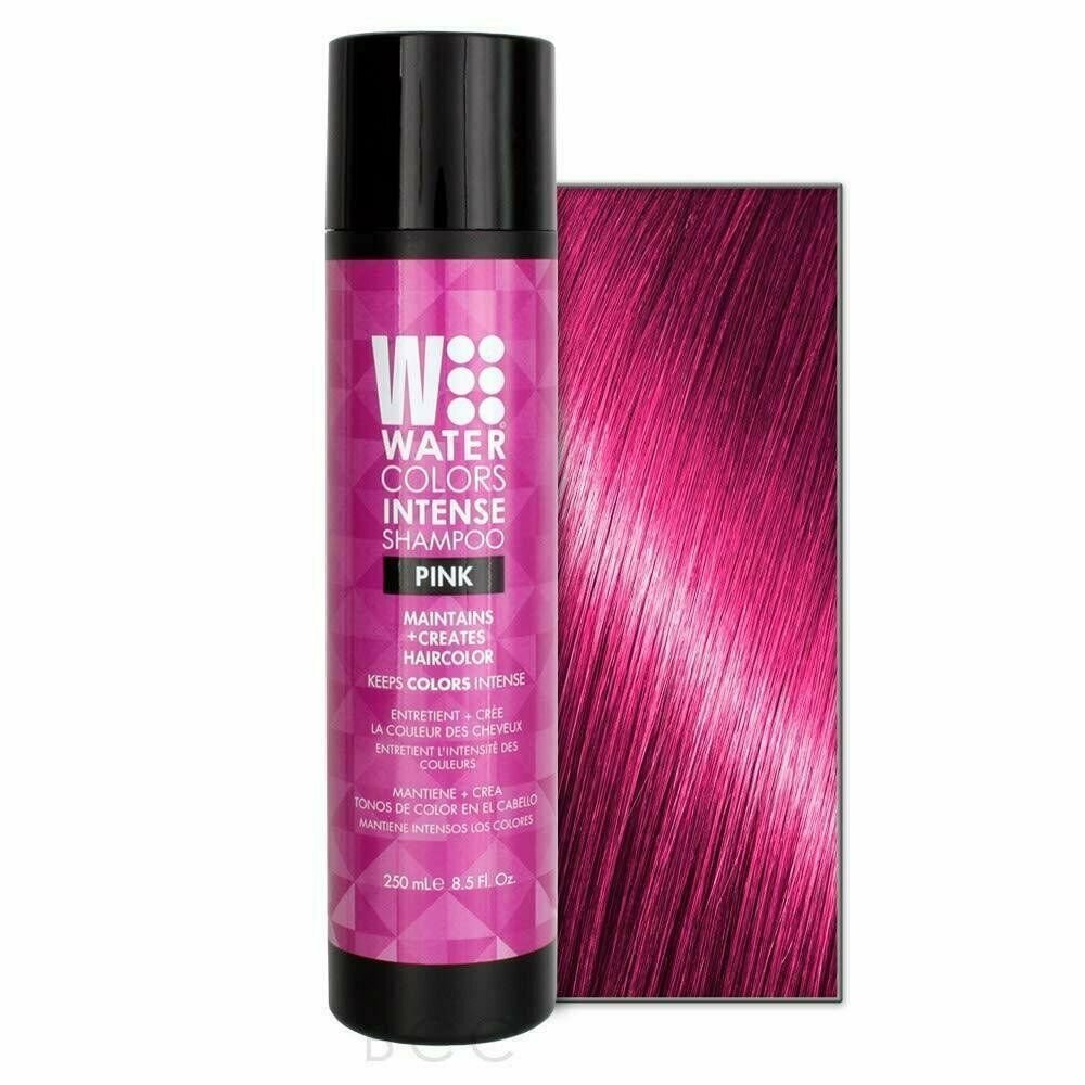Tressa Watercolors Intense Shampoo Pink 8.5 oz