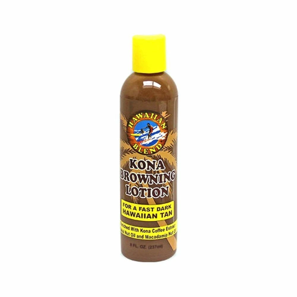 Kona Browning Lotion 8 oz