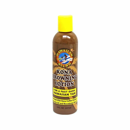 Kona Browning Lotion 8 oz