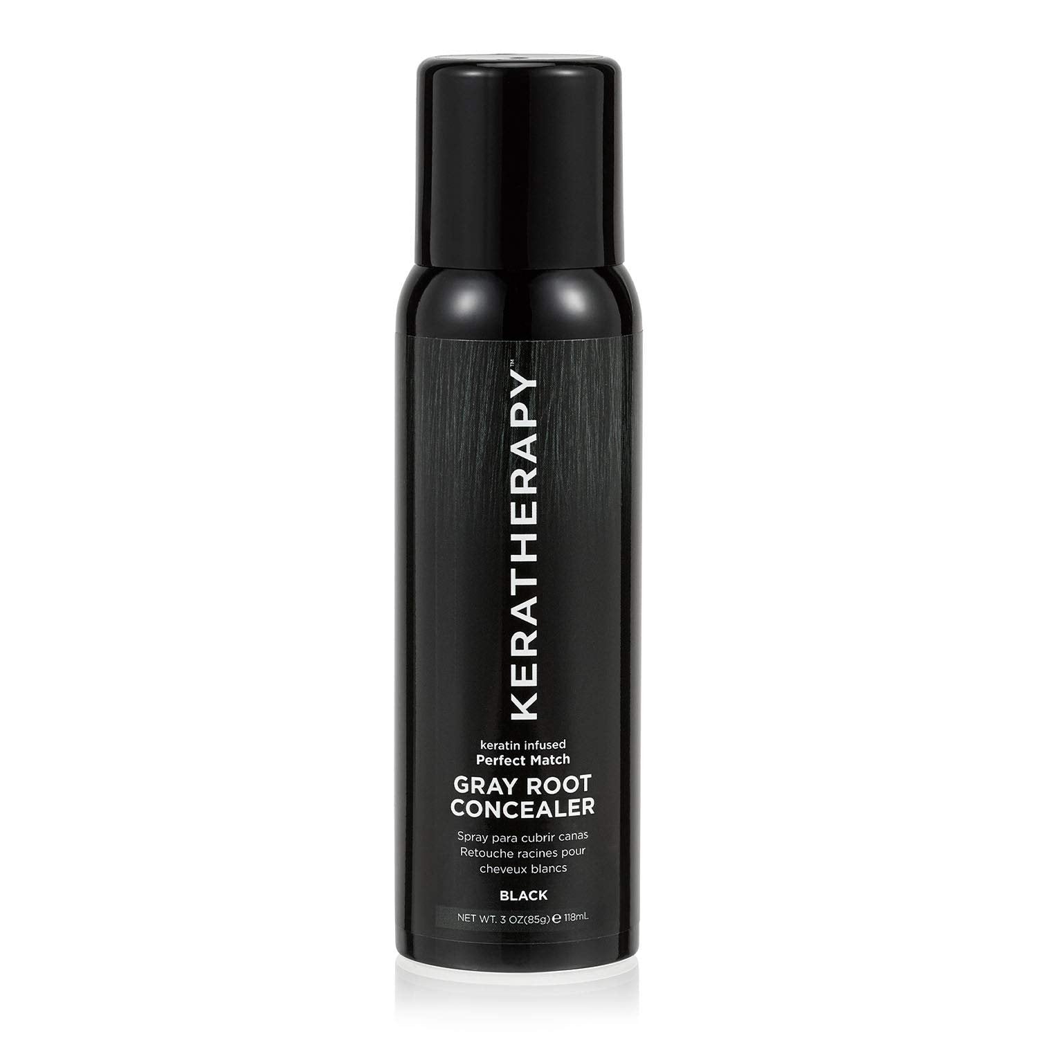 Keratherapy Perfect Match Gray Root Concealer 3 oz | Keratherapy