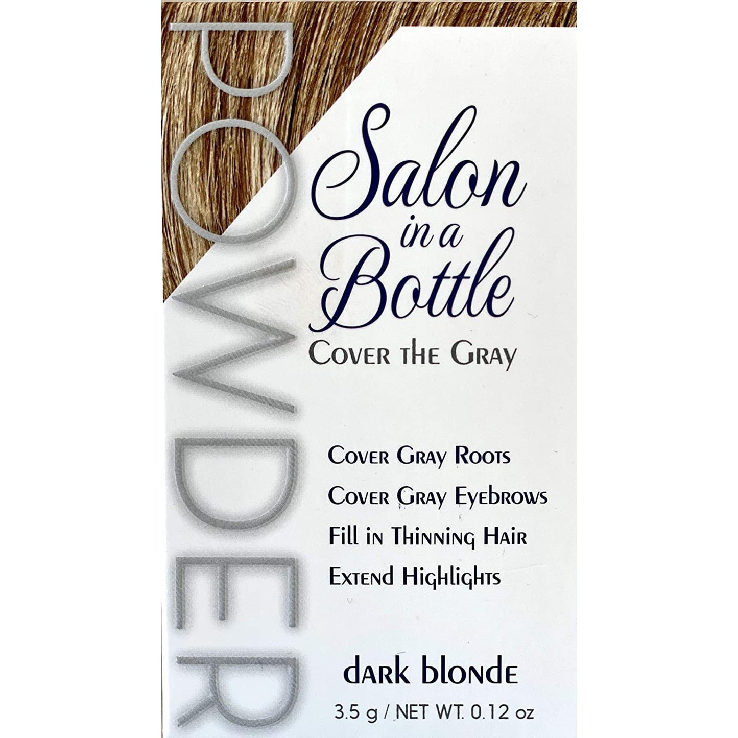 Salon in a Bottle Root Touch Up Powder