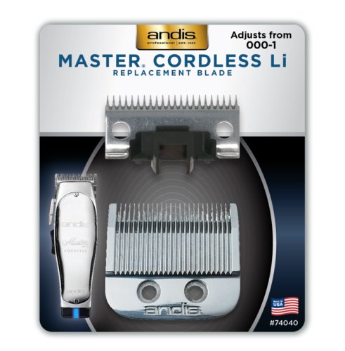 Andis 74040 Master Cordless Li Replacement Blade Size 000-1 | Andis
