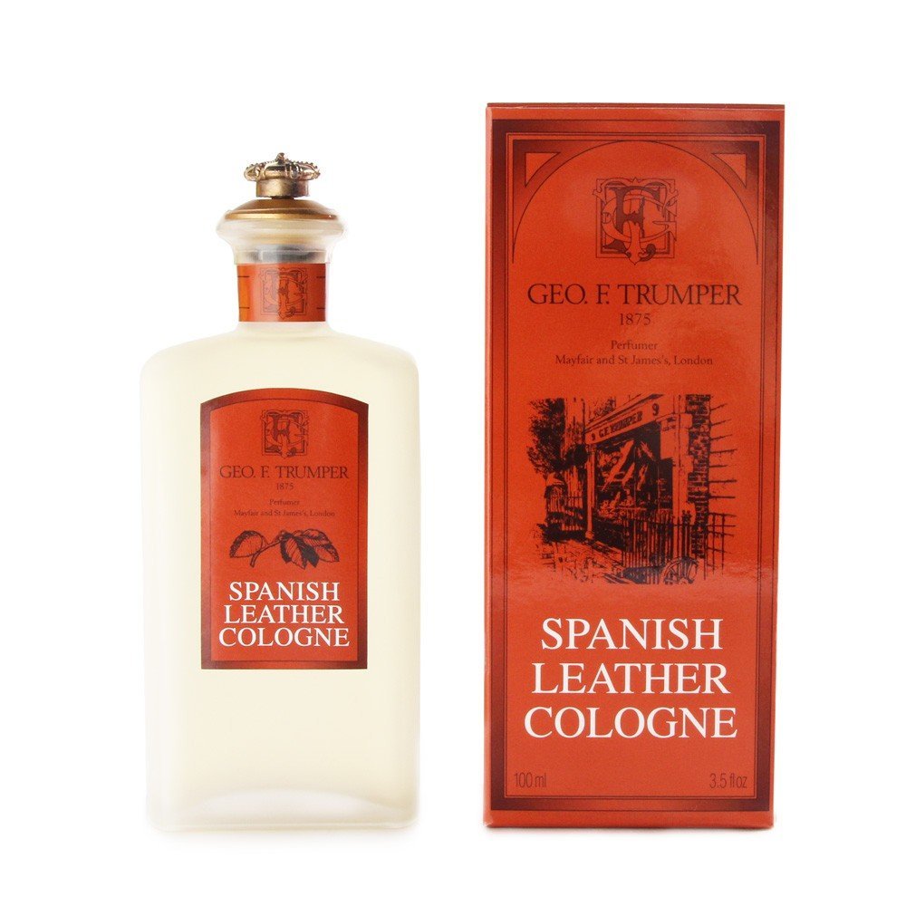 Geo F Trumper Spanish Leather Cologne 100 ml