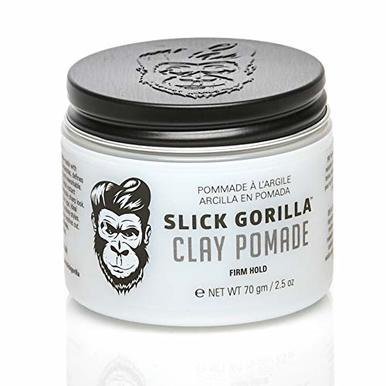 Slick Gorilla Clay Pomade 2.5 oz | Slick Gorilla