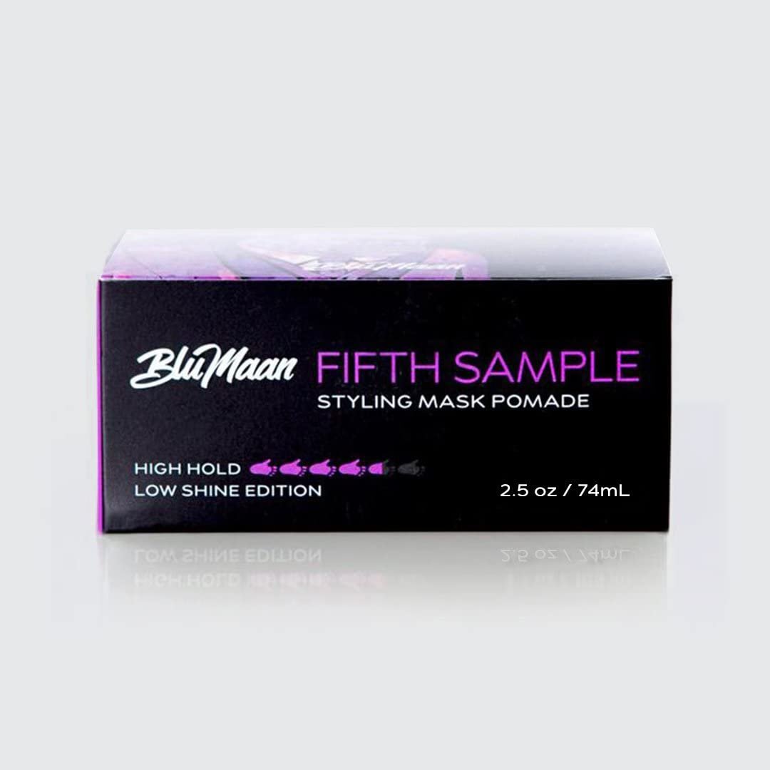 Blumaan Fifth Sample Styling Mask Pomade 2.5 oz