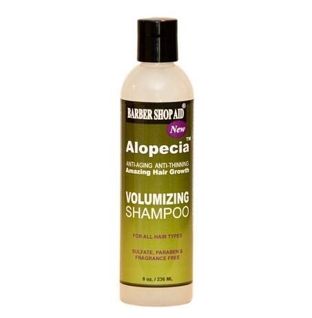 Barber Shop Aid Alopecia Volumizing Shampoo 8 oz | Barber Shop Aid