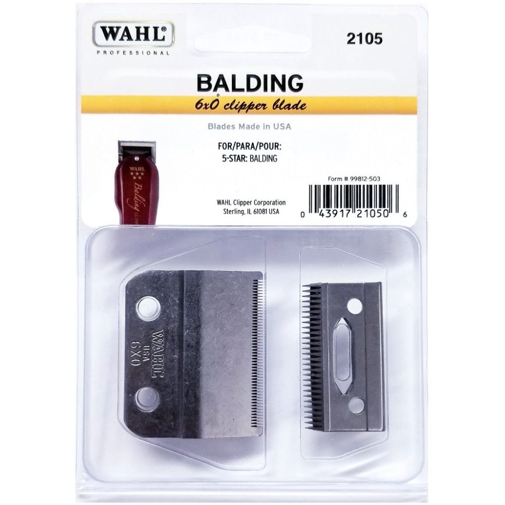 Wahl Balding 6X0 Clipper Blade 2105 | Wahl