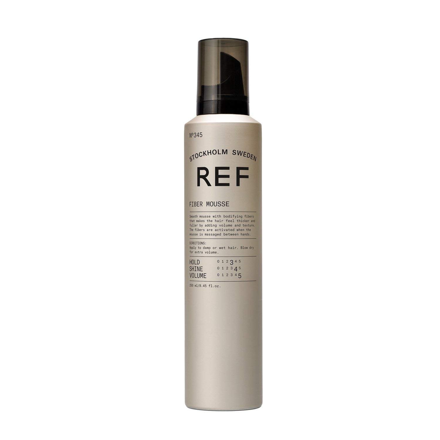 REF Reference of Sweden 345 Fiber Mousse 8.45 oz | Reference of Sweden