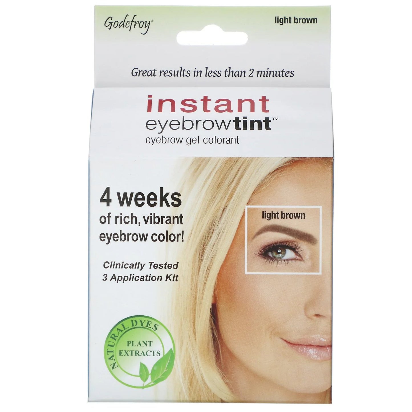 Godefroy Instant Tint Kit 3 Applications