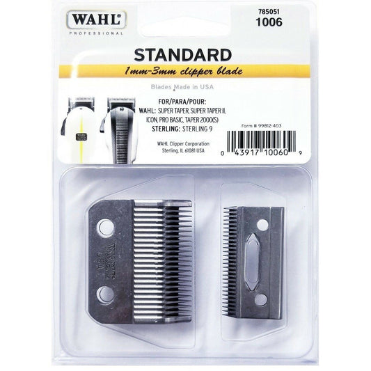 Wahl 2 Hole Clipper Blade 1006 | Wahl
