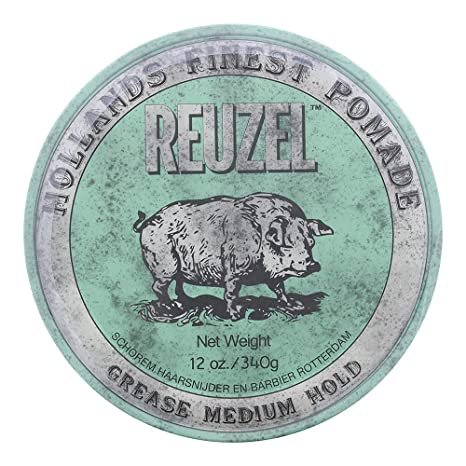 Reuzel Green Grease Medium Hold Pomade 12 oz