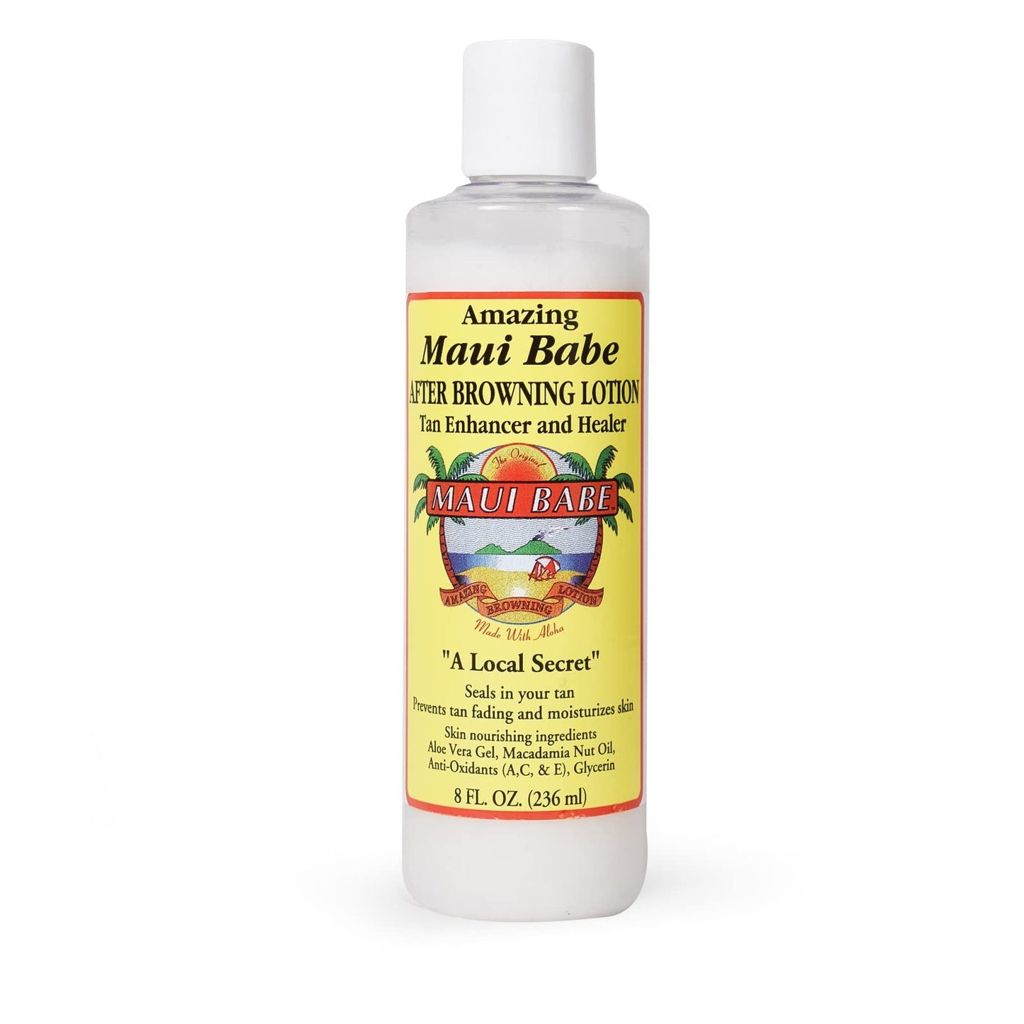 Maui Babe After Browning Tanning Lotion 8 oz