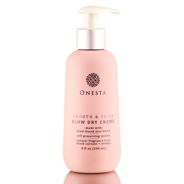 Onesta Smooth & Shine Blow Dry Creme 8 oz | Onesta