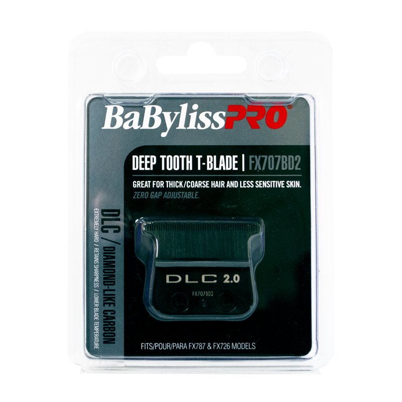 Babyliss Pro FX707BD2 2.0 Deep Tooth T-Blade | Babyliss
