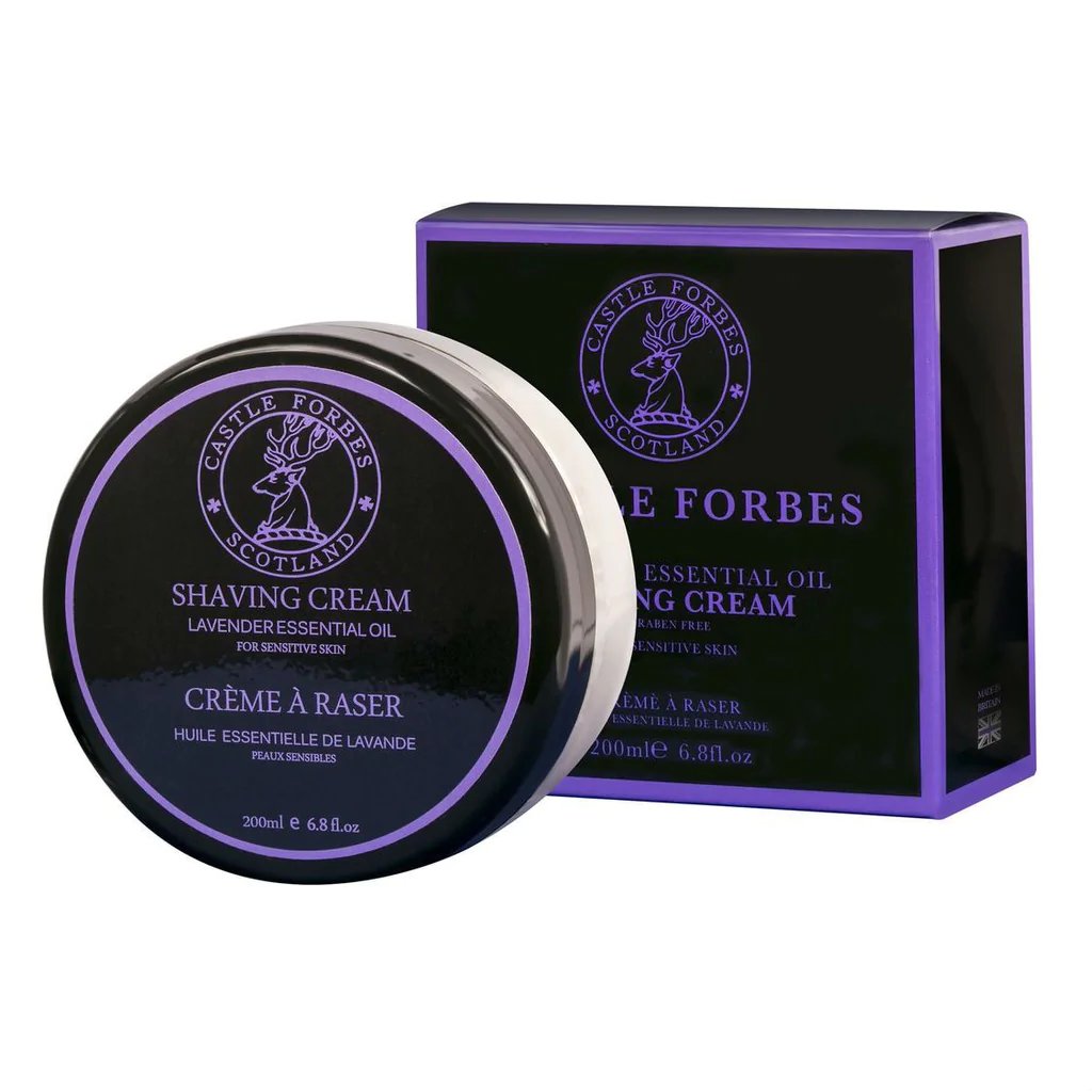 Castle Forbes Lavender Oil Shaving Cream 6.8 oz