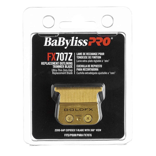 Babyliss Pro FX707Z Gold Replacement Outlining Trimmer Blade | Babyliss