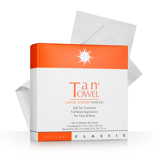 Tan Towel Full Body Classic - 5 Pack | Tan Towel