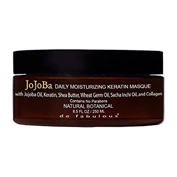Amazon Series Jojoba Daily Moisturizing Keratin Masque 8.5 oz