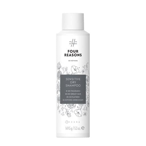 No Nothing Four Reasons Sensitive Dry Shampoo 5.3 oz